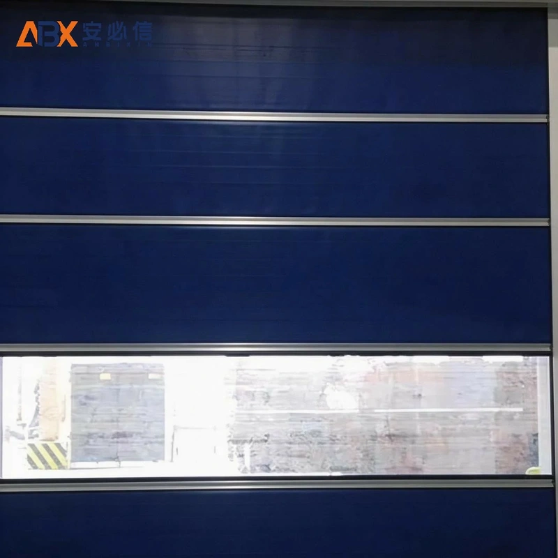 清远市感应快速门