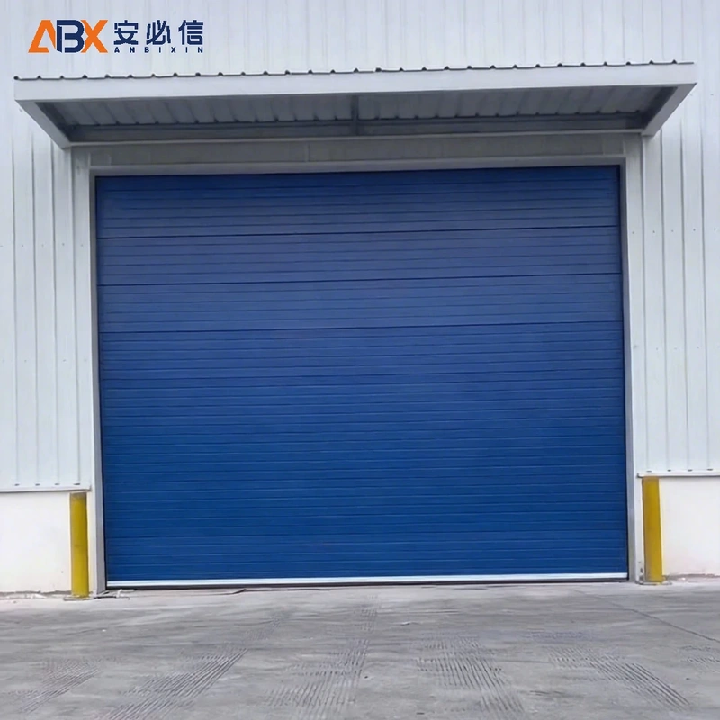 清远市铝制高速门
